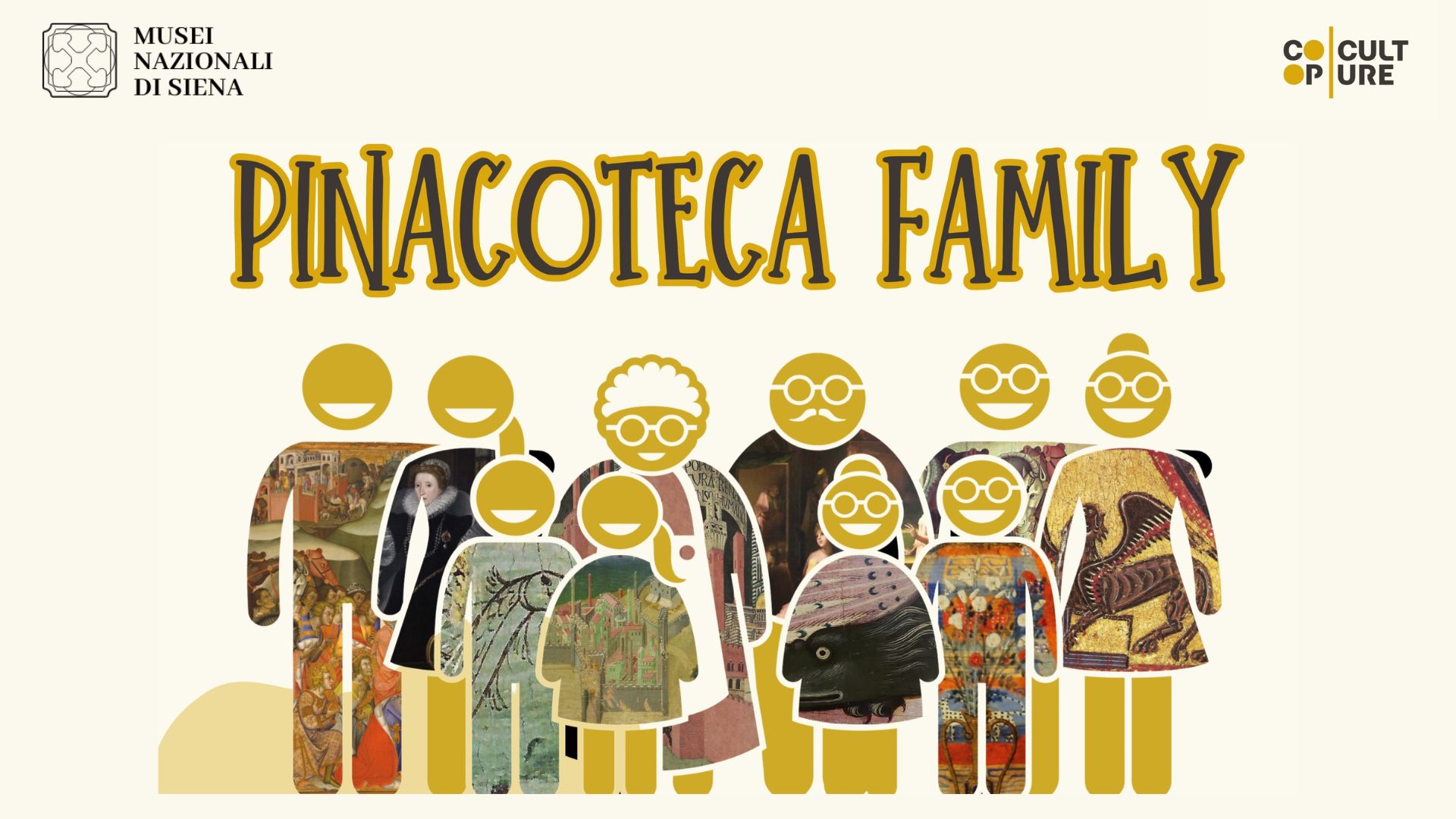 "Pinacoteca Family": Laboratorio per famiglie con bambini dai 6 agli 11 anni
